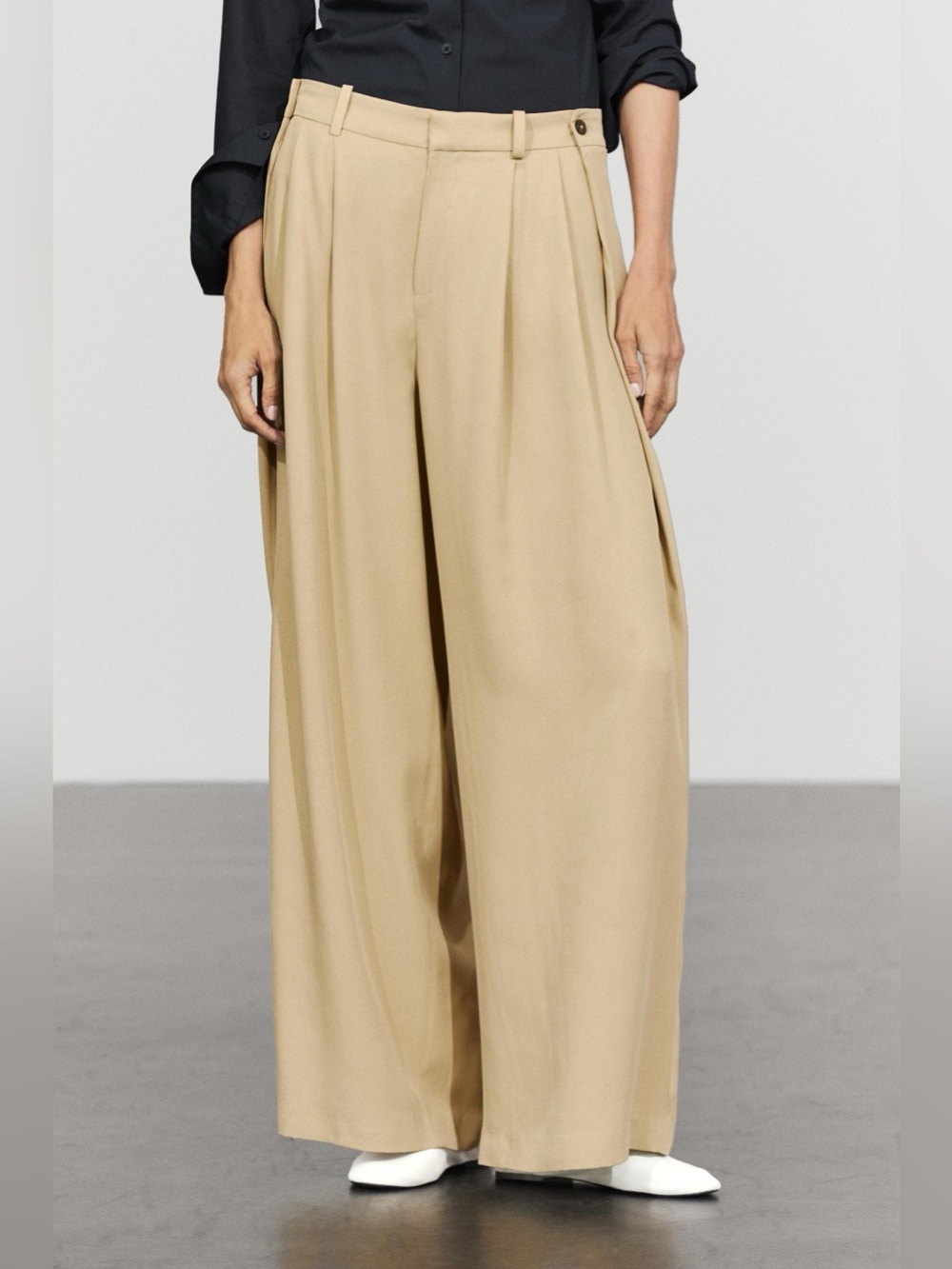 ZARA FULL-LENGTH MULTI POSITION PANTS